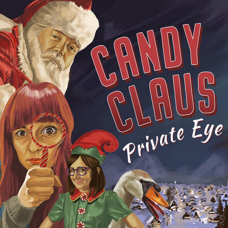 Crackle in Candy Claus, Private Eye